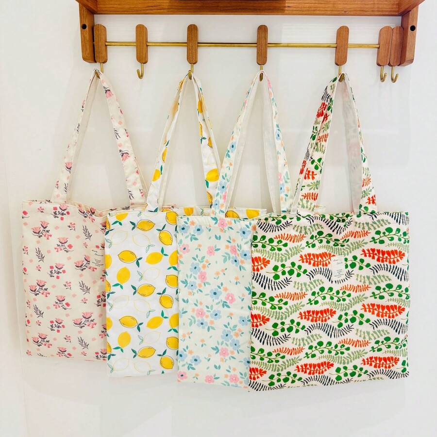 Women Top Handle Bags - 蒲公英 - 查看 1