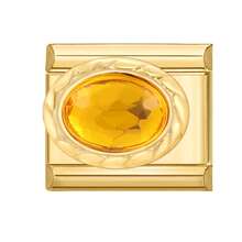 1件水晶模块化手链DIY，适合作为派对礼物送给朋友/情侣，也适合圣诞节、新年、万圣节、情人节等节日，设计精美，不锈钢材质，本地制造，实用时尚，是圣诞节和万圣节的必备单品，沉稳的秋日色调，圣诞风格