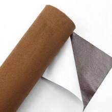 59inch PVC Faux Suede Leather – Self-Adhesive Synthetic Suede Fabric Wrap For Furniture, Sofa, Car Interior, Handbags, Shoes & Upholstery – Large Repair Patch For Crafts And DIY Projects