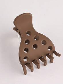 6 件发根提升夹，用于发型配件，卷发，无折痕，发根提升夹，适合浓密自然卷发发饰女爪夹秋季配饰秋冬发夹，适合度假装扮女士 - 彩色 - 查看 16