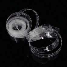 1 rolka 5-metrowej taśmy do łuków balonowych, bardziej wytrzymałe, odpowiednie do wiązania balonów, łuków balonowych, dekoracji w formie wieńców balonowych, odpowiednie na Wielkanoc, urodziny, wesele, chrzciny, ukończenie szkoły, Halloween, Nowy Rok, Dzień Matki i inne okazje - Wielokolorowe - Zobacz 3