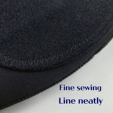 1pc Baseball Sliding Gloves For Both Left And Right Hands, Baseball Catching Training Gloves, Softball Baseball Training Supplies - Black - View 5