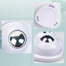 Self-Adhesive Casters - Mini Swivel Wheels - Stainless Steel Swivel Casters - 360 Degree Rotation - Adhesive Sliding Wheels - Bottom Storage - Multicolor - View 12