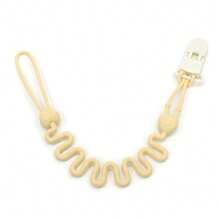 〈4PCS〉Caterpillar Pacifier Clip! Silicone Teether Toy + Clip, Baby Stroller Accessories, Baby Shower Gift Travel Essentials (1/4PCS Options) - Multicolor - View 14