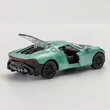 Burago Simulation 1:43 Three Door Alloy Car Model Children's Toy Car Pendant Power Car Model Boy's Toy Birthday Gift