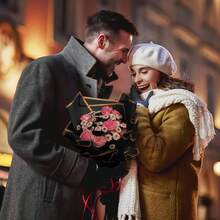 20张精美鲜花包装纸，DIY鲜花包装，婚礼生日花店用品，韩式防水包装纸，万圣节圣诞节礼物包装纸