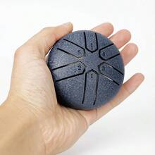 3 英寸 6 音和 6 英寸 8 音空灵舌鼓、迷你手鼓、口袋鼓、打击乐器、便捷乐器、圣诞节、万圣节、节日派对礼物 - 彩色 - 查看 4