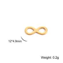 Set de 5 piezas/paquete de mini colgantes de acero inoxidable con diseños de cruz, corazón, estrella y lazo, elementos versátiles, minimalistas y de moda, accesorios hechos a mano DIY adecuados para collares, pulseras, aretes, accesorios para el cabello y dijes para bolsos