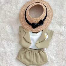 (Doll Clothes Only) Cute Labobo Handmade G/D Same Style Fashionable LBB Doll Suit Outfit, Doll Clothes Replacement Set, Birthday Gift - Multicolor - View 4