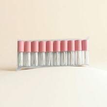 10 Pieces 4ml Plastic Lip Gloss Tubes Plastic Lipstick Bottle Lip Balm Container Makeup Organizer