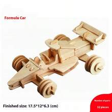 1 قطعة لعبة ذكية جديدة لعام 2025 لغز ثلاثي الأبعاد لوحة قطع بالليزر لعبة خشبية - هدية عيد ميلاد - هدية عطلة - عنصر بيع ساخن - هدية عيد الهالوين - متعدد الألوان - مشاهدة 5