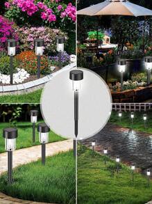 Solar Powered Lawn Lights, Outdoor Solar Lights, Solar Pathway Lights Outdoor, Outdoor Solar Lawn Lights, Solar Mini In-Ground Lights, Solar Yard Lights, Solar Powered Landscape Garden Lights For Pathway, Courtyards, Gardens, Villas, Driveways, Lawn, Yard, Path, Christmas Decorations, Yard Decorations, Garden Decorations.