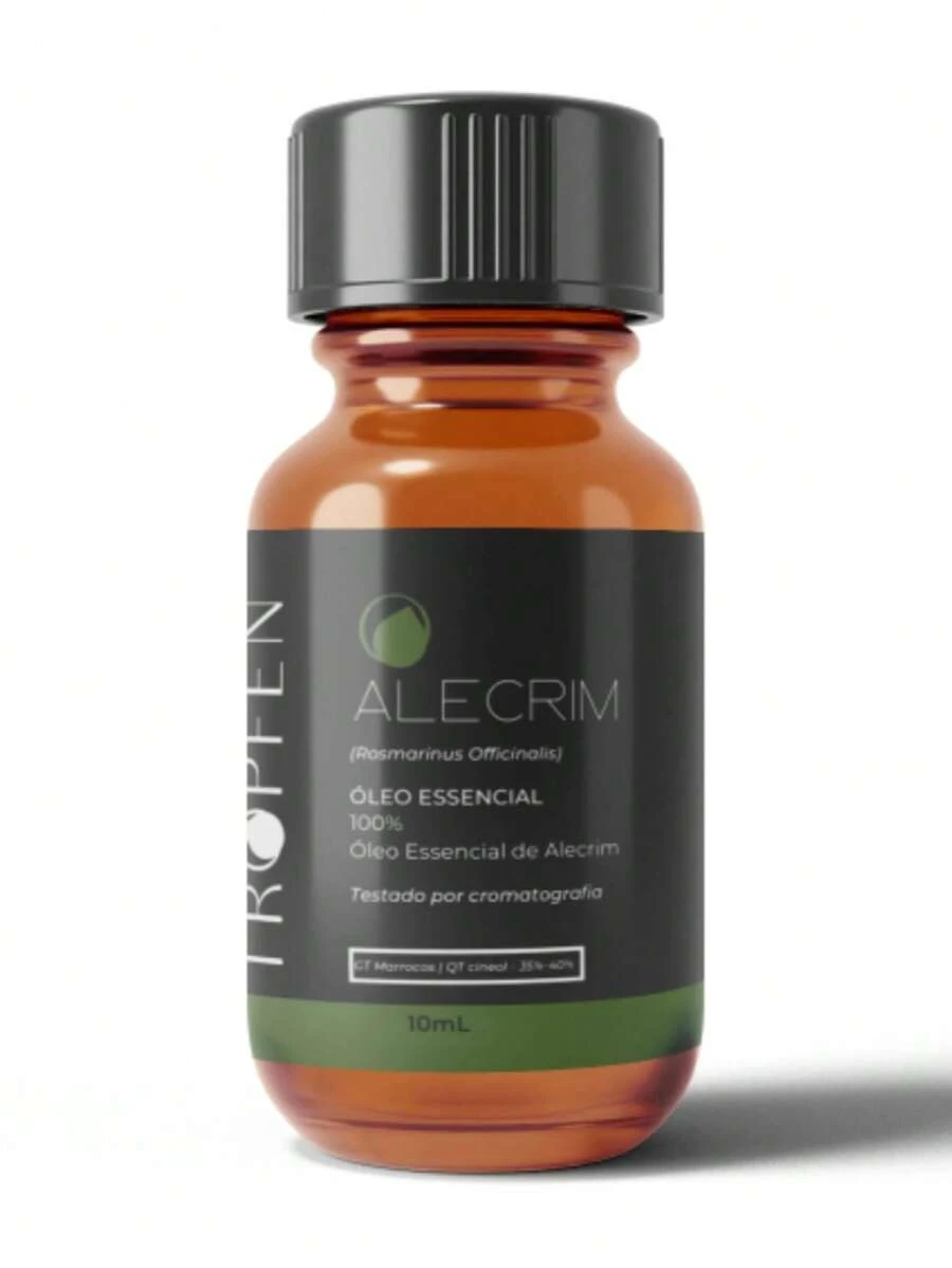 Óleo Essencial de Alecrim 100% Puro Aromaterapia Difusor Elétrico Aromatizador 10 mL - 10 mL - Visão 1