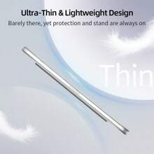 DANYCASE Magnetic Protective Case Y Fold For IPad 10th 10.9 11th A16 10.9 Air 4th Air 5th 10.9 Air 11 M2 M3 2024 2025 Air 13 M2 M3 2024 2025 - Grey - View 8