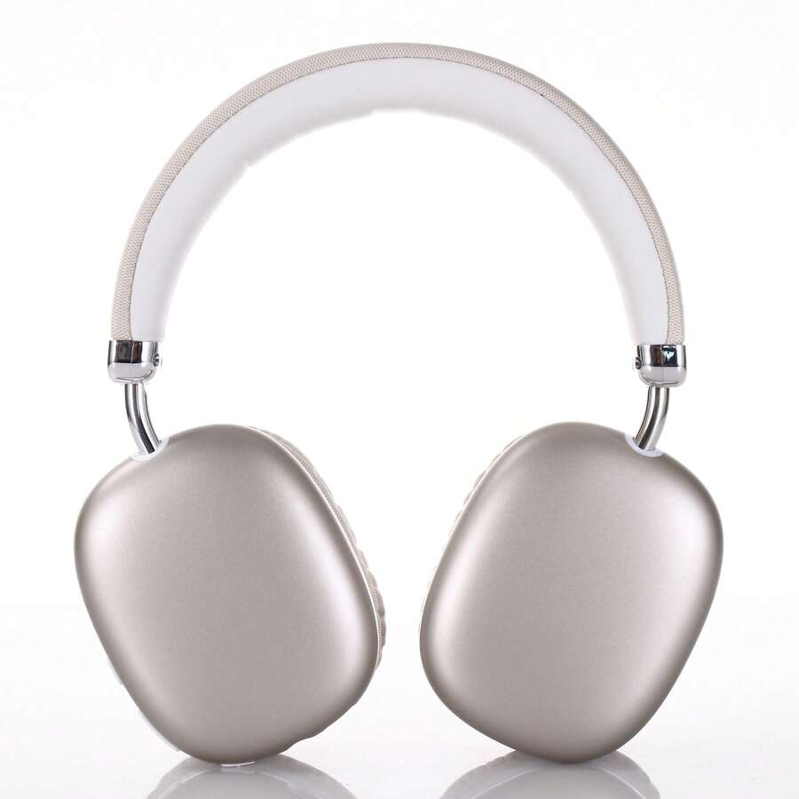 Tagry Wireless Headphones, Adjustable & Comfortable Headphones,Bluetooth 5.3 Headband - Starlight - View 1