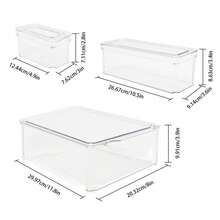 RainWeel Refrigerator Storage Boxes - White - View 5