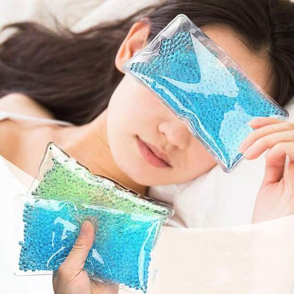 1PC Reusable Gel Lce Pack - Hot & Cold Ther Apy Pad For Muscle Pain Relief