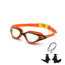 Professional Adult Anti-Fog UV Protection Lens Men Women Swimming Goggles Waterproof Adjustable Silicone Swim Glasses In Pool