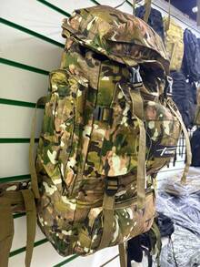 Waterproof Military Camping Trail Cargo Backpack 80 Liters - Multicaann - View 2