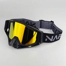 1 Pair Outdoor Sports Ski Goggles, Suitable For Skiing, Motorcycle, Sport Motorcycle, Cruiser Motorcycle And Snowmobile Riding - Multicolor - View 8