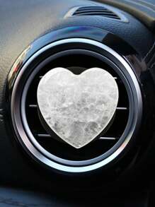 3pcs Crystal Moon Star Love Car Air Outlet Decorative Clip Car Air Conditioning Port Decorative Clip