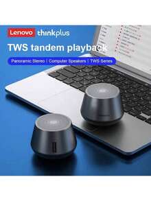 Loa di động Bluetooth V5.0 Lenovo K3 Pro chính hãng, máy nghe nhạc, loa stereo surround không dây - màu đen - Xem 5