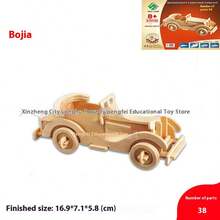 1 قطعة لعبة ذكية جديدة لعام 2025 لغز ثلاثي الأبعاد لوحة قطع بالليزر لعبة خشبية - هدية عيد ميلاد - هدية عطلة - عنصر بيع ساخن - هدية عيد الهالوين - متعدد الألوان - مشاهدة 13