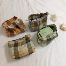 Women Top Handle Bags - 卡其色 - 查看 4