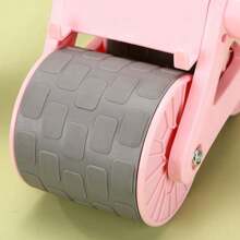 1pc Unisex Abdominal Wheel (With Mat), Self-Rebound Ab Roller With Elbow Pad, For Core Strength Training, Fat Burning, Abdominal Slimming, Fitness