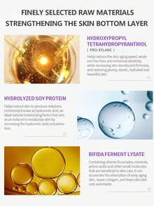 Cream Hydrating Repair Face Moisturizer – Reduce Fine Lines, Firming & Lift. For All Skin Types