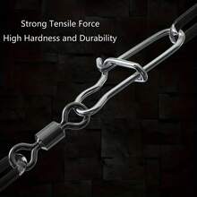 50/100PCS Set Of Fishing Connector Rotating Interlock Pin Fast Rolling Rotating Hook Bait Carp Fishing Accessories