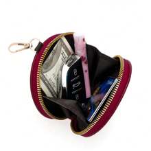 7色卫生巾化妆品收纳包，便携收纳秋季家居装饰旅行收纳包，化妆包，化妆包，节日收纳包，大容量化妆品收纳化妆盒，可装口红，刷子，护肤品 - 彩色 - 查看 4