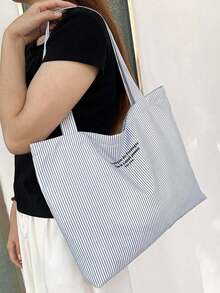 Large Capacity Canvas Tote Bag With Cute Starfish Pendant, Hollow Shoulder Bag - Ultralight, Breathable, Spacious, Y2k Cute Aesthetics, Sweet And Playful Girly Style, Stylish Travel And Shopping Shoulder Bag, Ideal For Summer Leisure Travel And Beach Adventures, Beach Accessories | Hollow Design,Travel Essential - Multicolor - View 3