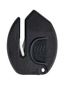 Portable Mini Knife Sharpener | 5pcs | Ceramic & Plastic | Quick & Easy Sharpening, No Power Needed | Outdoor, Camping, Kitchen Use