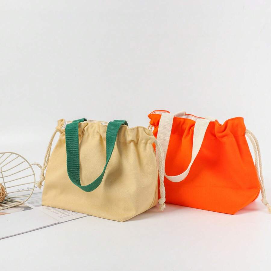 Women Top Handle Bags - 卡其 - 查看 1