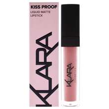 Kiss Proof Liquid Matte Lipstick - 23 Provocative Pink By Klara For Women - 0.27 Oz Lipstick - 棕色 - 查看 1