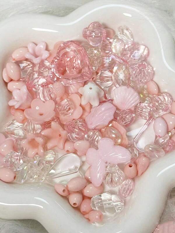 Acrylic DIY Accessories, Cream Glue Phone Cases, Hair Clips, Decorative Accessories Materials, Baroque Accessories, DIY Handmade Earrings, Headwear, Shoes, Clothing Accessories. This Product Is Widely Used In Decoration, Pendants