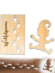 1 pezzo Stencil Gnomo Natalizio, Modello Gnomo Natalizio per Decorazioni Finestre, Gnomo Sciatore Sbattuto Sulla Finestra per Alta Velocità, Decorazioni Natalizie, Decorazioni Invernali per la Stanza, Decorazioni Natalizie per la Casa, Regali di Natale, Decorazioni Natalizie