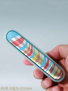 1pc New Multi-Color Transparent Protective Case For IQOS ILUMA I, Decorative Accessory Suitable For IQOS ILUMA I, Wear-Resistant TPU Material Anti-Drop, Full-Bodied Feel, Electronic Cigarette Accessory Protective Case, Gifts - Multicolor - View 7