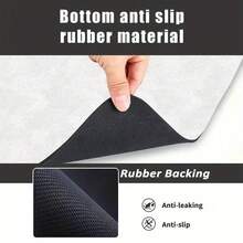 Funny Welcome Door Mat Indoor, Coastal, Coral, Starfish, Shell Rectangular Doormat, Interior Decoration, Easy To Clean, Rubber Backed Mat, Not Easy To Fade, High Definition Printing, Suitable For Various Indoor Scenes, Made In USA - Multicolor - View 6