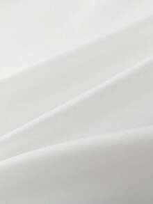 海龟印花保暖抓绒内里宽松圆领棉质卫衣，女士款，休闲/学院风，适合家庭聚会、春假、春夏、情人节、狂欢节、派对、海滩、婚礼、健身房等场合。 - 白色 - 查看 3