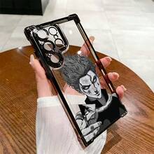 CazadorXiose.Funda de teléfono adecuada para Galaxy2524S23.S22.212020FE.20MásA03A03NúcleoA03A04A04E/M04.A05A05S.A064GSamsungA065GA12/M12.4GA135G/A04S.A155GOPPOdieciséisA245GA255GA32 en español4GA32 en español5Gtres cuarenta y cuatrotres cuadernos5GA54 (en español)5G555GNota10Nota 10+Nota20UltraNota20FE.UltraMás4G5G, funda trasera transparente y suave a prueba de caídas - Colores mixtos - Ver 5