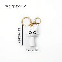 1pc 2025 New Sprunki Rhythm Box Keychain, Game Peripheral Rhythm Box Figurine Pendant, PVC Pendant, Music Game Peripheral, Bag Charm, Gift - Holiday Gift - Birthday Gift - Gift - Multicolor - View 5