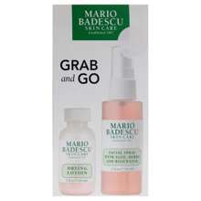 Mario Badescu Grab And Go Kit By  Badescu For Women - 2 Pc 1oz Drying Lotion, 2oz Facial Spray - Aloe, Herbs And Rosewater