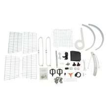 YUNRUX 8 Gears 20 Inch 3-Wheel Tricycle Bike For Adults Seniors Bike With Shopping Basket Tricycle Adult Bike With Shopping Basket For Seniors - 白色 - 查看 9