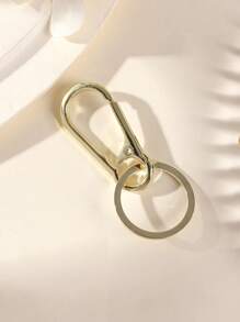 1 件金属钥匙扣钥匙圈钥匙链夹收纳盒，适用于家庭、汽车钥匙、钥匙查找器，适用于男女汽车配件可爱哥特 Y2k 万圣节配件教师节圣诞节礼物创意包袋配件挂绳带身份证夹汽车配件包饰