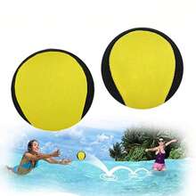 1pc Beach Water Bouncing Ball, Outdoor Water Game Ball, Creative Water Bouncing Ball, Swimming Pool Game Accessory, Great Holiday Gift, Suitable For Beach And Pool Games