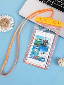 Custodia impermeabile universale per telefono, borsa impermeabile per telefono cellulare, sacchetto impermeabile per telefono, borsa impermeabile per telefono, compatibile con e adatta a tutti i modelli di telefoni cellulari, per nuoto, rafting, immersioni, fotografia subacquea, spiaggia, viaggi, vacanze, piscina, sport all'aperto.