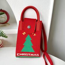 Women Shoulder Bags - 杏底好事發生(手機包) - 查看 6