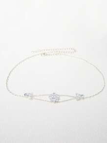 波西米亚风头链金色亮片头饰链多层新娘头饰珠宝节日万圣节婚礼发饰女士发藤链